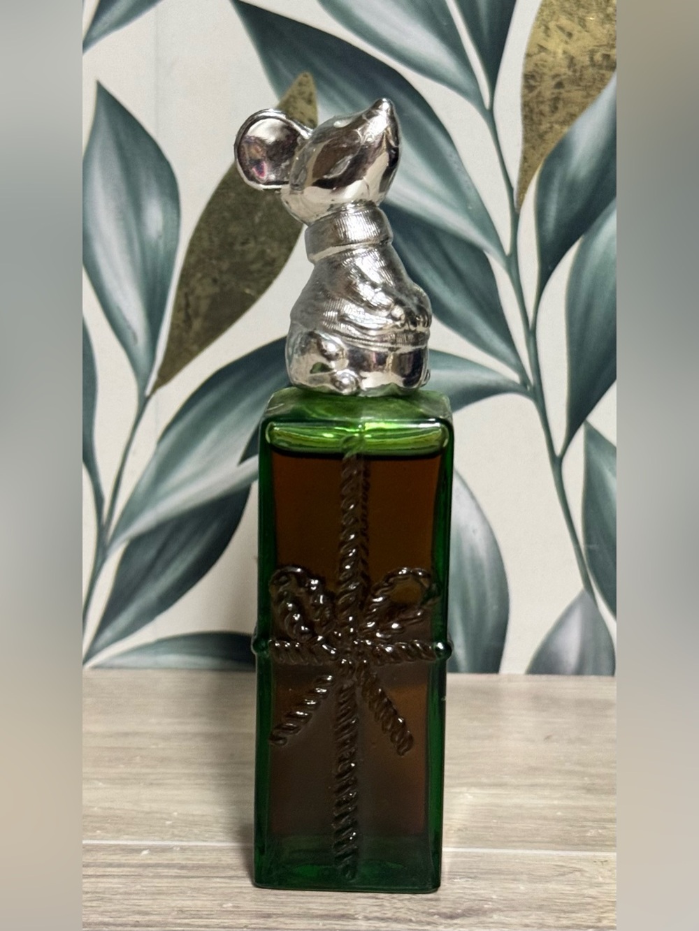 Vintage Avon 1978 “Peek-A-Mouse" Cologne Decanter